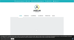 Desktop Screenshot of lacadoslugo.com
