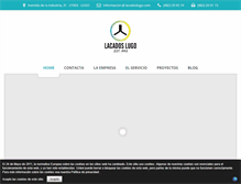 Tablet Screenshot of lacadoslugo.com